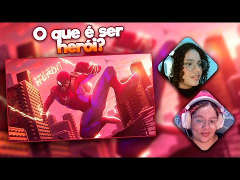 REACT | o que é ser herói? - Raphyx