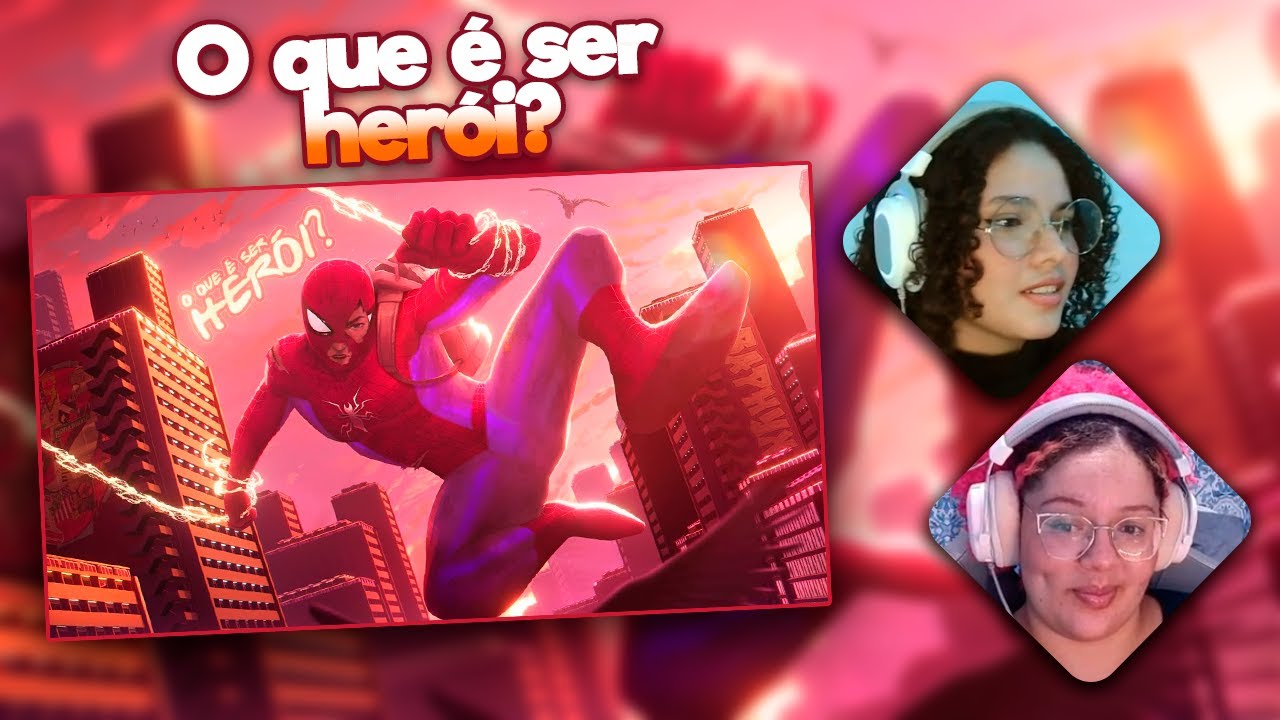 REACT | o que é ser herói? - Raphyx