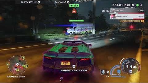 Lambo Yeets Truck - NFS Unbound Lockdown