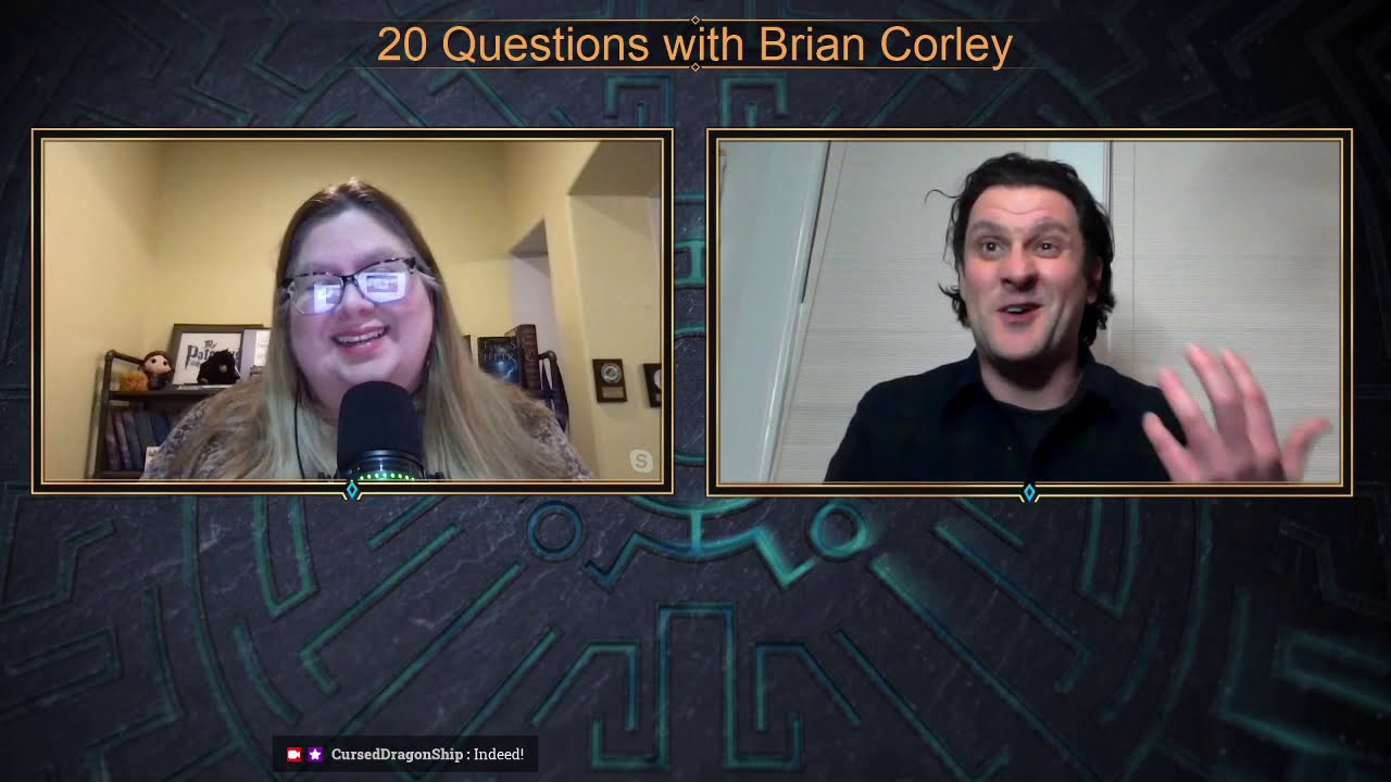 20 Questions with Brian Corley