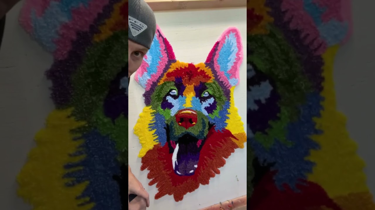 the wild ride of rug making. Just my experience the last few years 