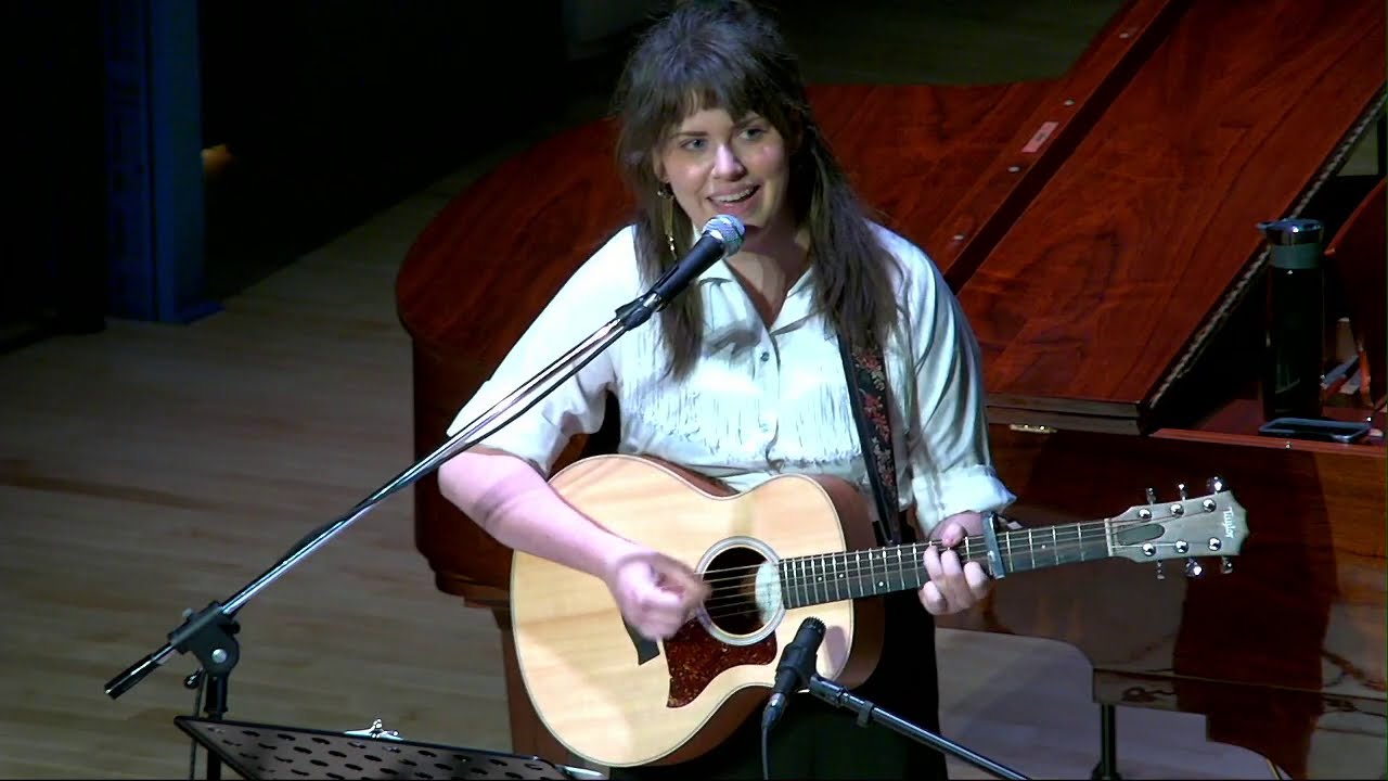 COVID Coffee House  W/ Caitlin Currie (and a bat) - Jan 13, 2021