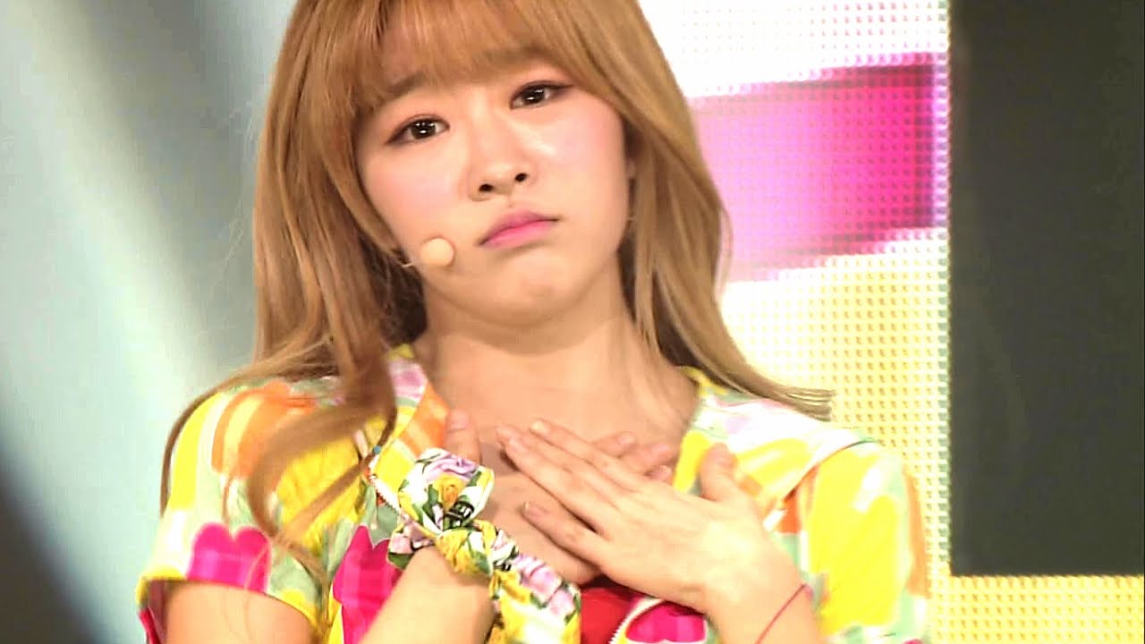 LABOUM - Sugar Sugar @ популярная песня Inkigayo 150405