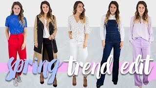 How To Style Spring Trends For SS18  |  RobynCaitlin