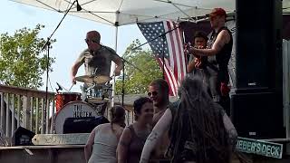 The Hooten Hallers - Leave Me Alone - Live