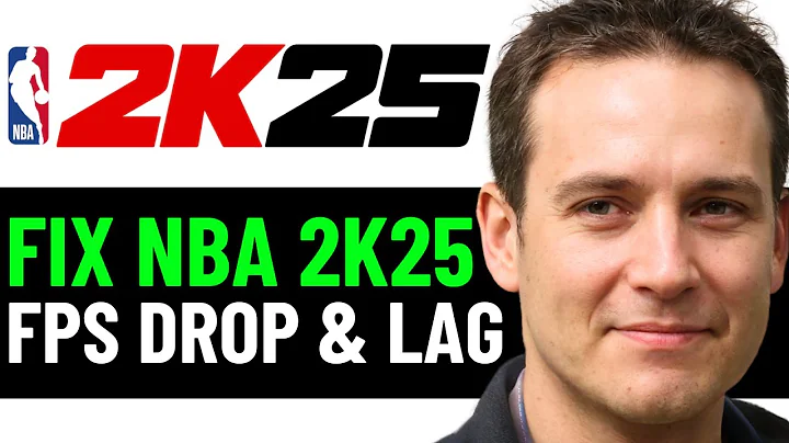 How To Fix NBA 2k25 FPS Drops, Lagging Stuttering, Freezing 2025! (FULL GUIDE)