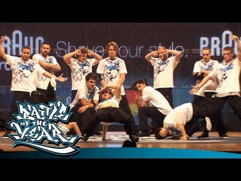 BOTY 2012 - SHOWCASE - RECKLESS GANG (GERMANY) [OFFICIAL HD VERSION BOTY TV]