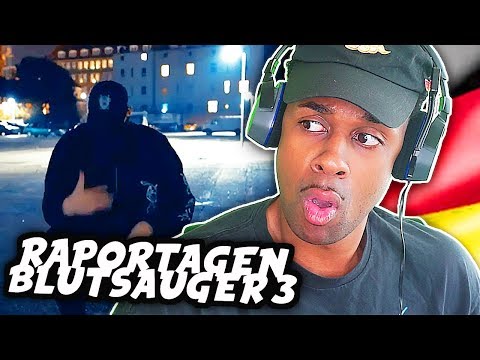 AMERICAN REACTS TO GERMAN RAP | Raportagen - Blutsauger 3 (prod. by Veysigz & Didker)