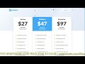 A cheaper alternative to Clickfunnels : https://systemeio.com/free