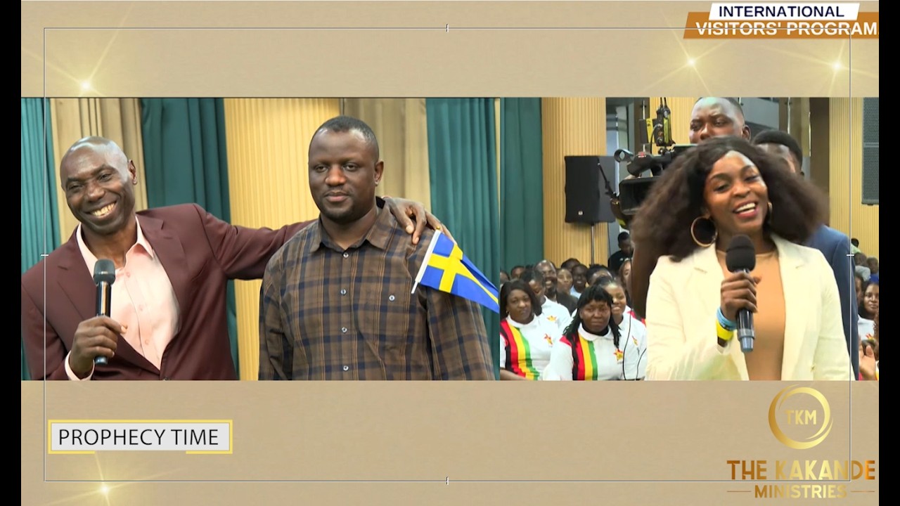AMAZING ONE ON ONE SESSION WITH PROPHET KAKANDE.#kakandeministries #subscribe