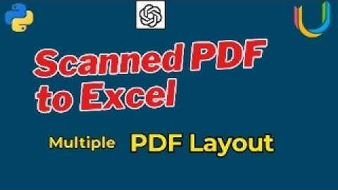 Extract Data from Scanned PDFs with AI | LLM Whisperer + ChatGPT + LangChain Full Tutorial