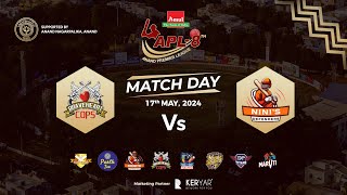 AMUL APL-8 NINIS DEFENDERS vs BRAVE HEART COPS