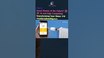 Smart Homes of the Future? 🏠🤖 AI and Edge Computing Transforming Your Home #AI #EdgeComputing Part 4