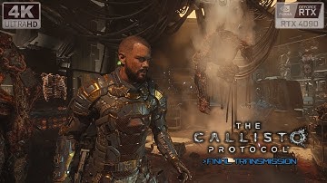 The Callisto Protocol: Final Transmission DLC I Full Game | GeForce RTX 4090 | 4K
