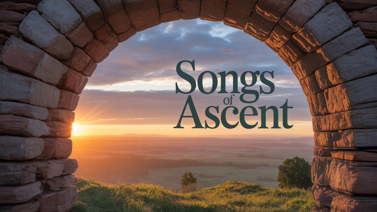 Songs of Ascent Audio Bible | Psalms 120-134 Complete | Pilgrimage Psalms for Prayer & Meditation