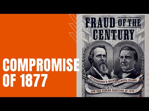 Video: Wat was die kompromie van 1877?