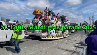 St. Louis Mardi Gras Parade (2025)