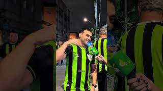 Bate-papo com a Nação Americana! - América X Atlético