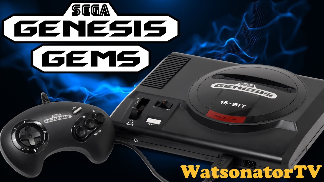 Top 10 Obscure Sega Genesis Gems - YouTube