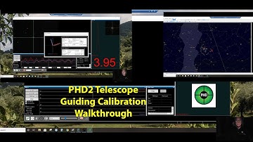 PHD2 Guiding Calibration Walkthrough