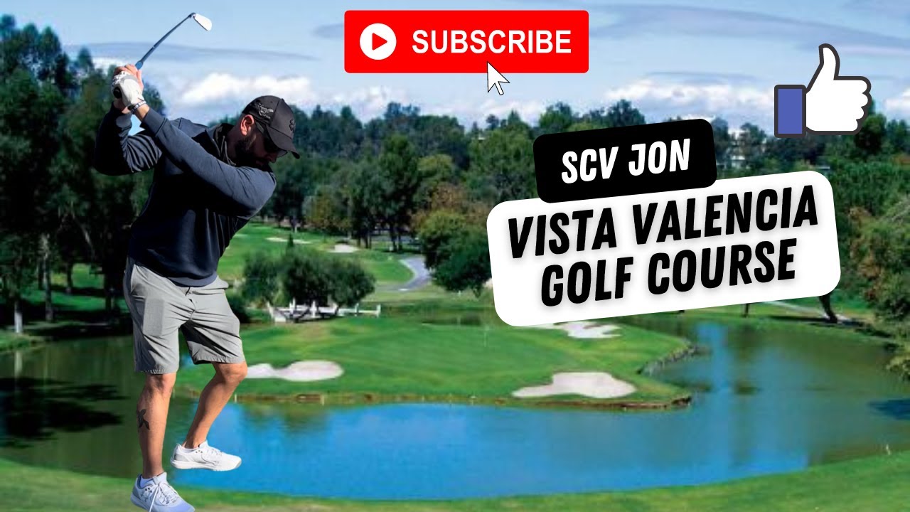 Come Play Golf At The Valencia Vista Course Right In Your Santa
