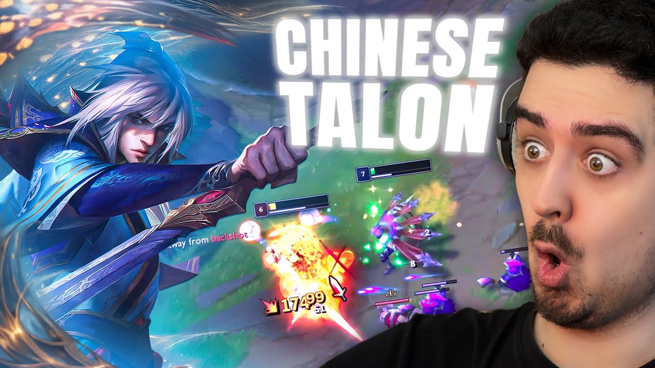 HRAJU POPRVÉ TALONA