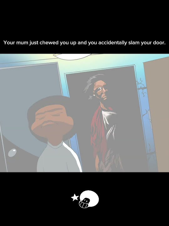 Don’t slam your door after an argument.