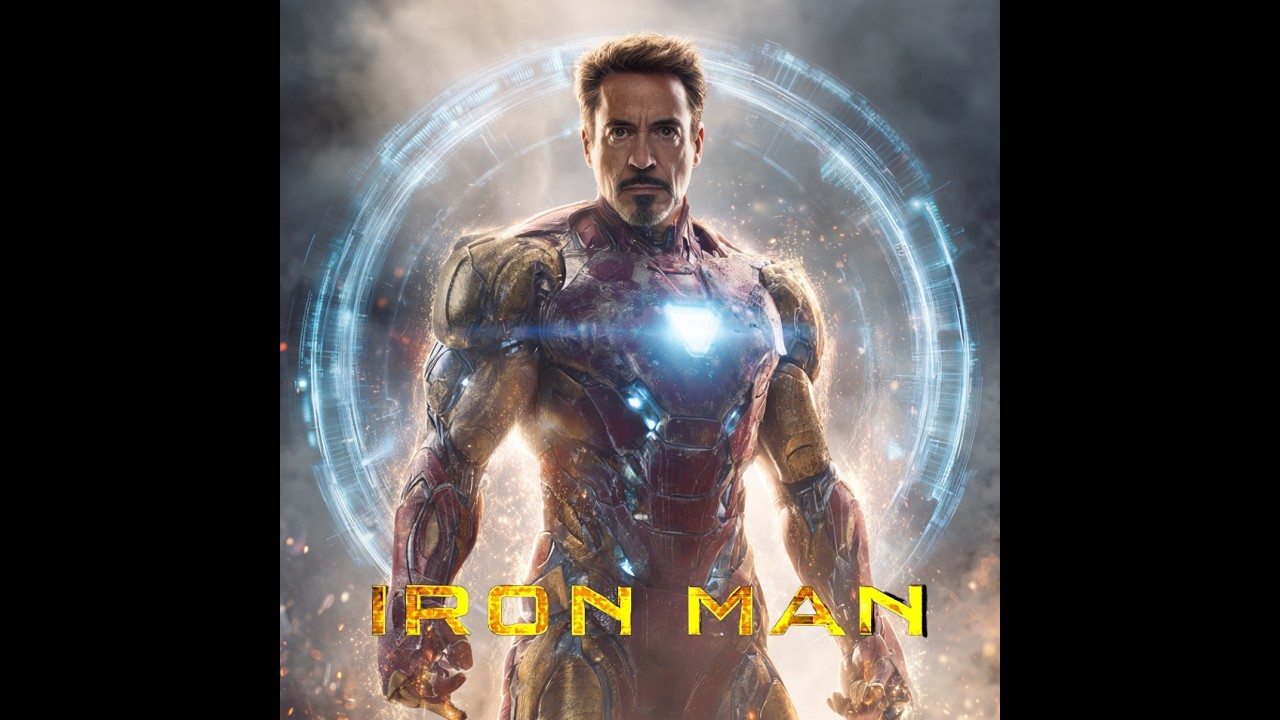 IRON MAN the Saint of Damnation