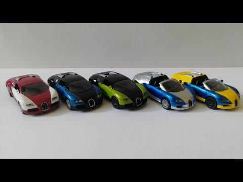 Siku Bugatti Veyron | Part #47 | Elefantius