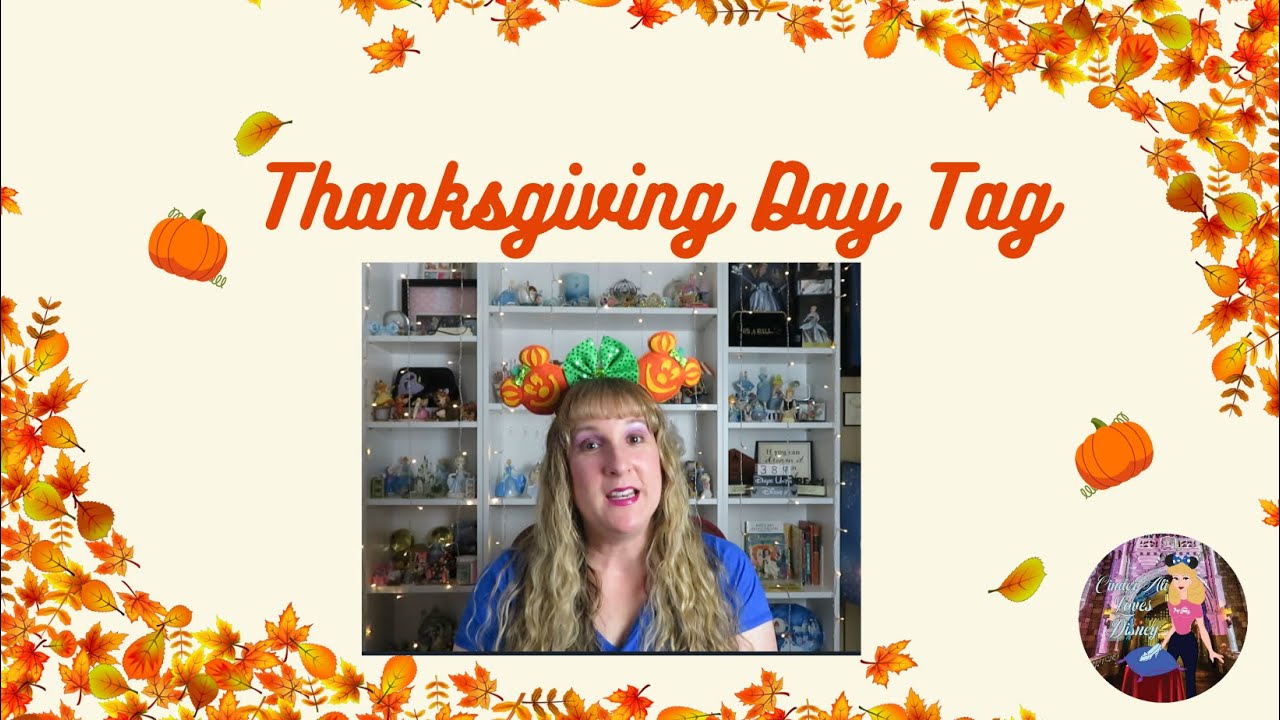 Thanksgiving Day Tag - 2022 - YouTube