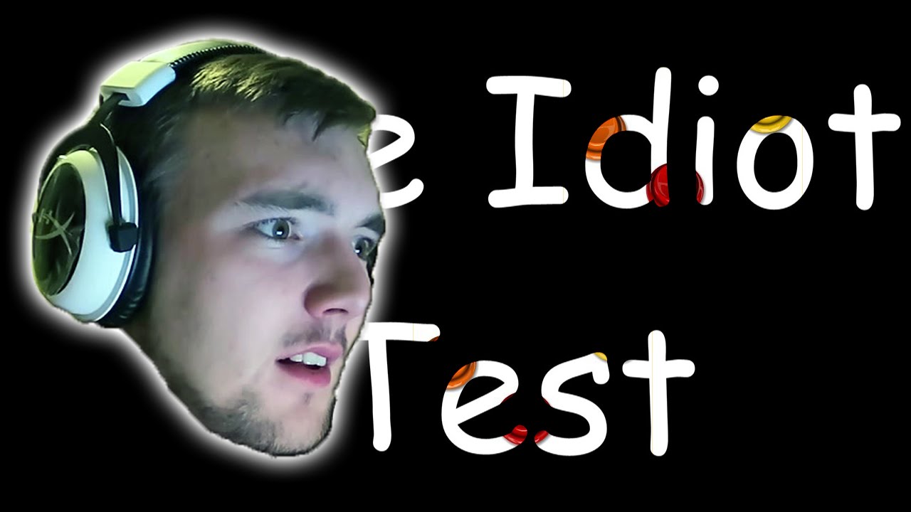 AM I STUPID? - The Idiot Test Challenge