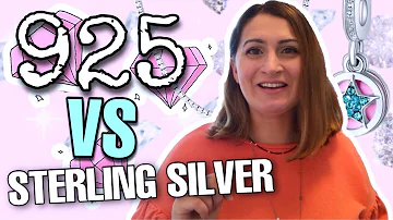 Was ist besser Sterling Silber oder 925 Silber?