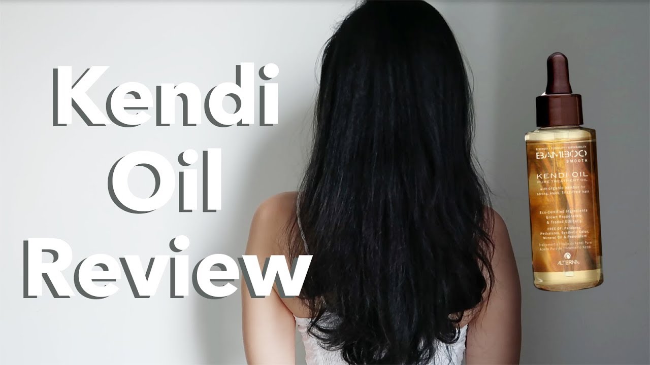 Sephora Alterna Bamboo Kendi Oil From Review Youtube