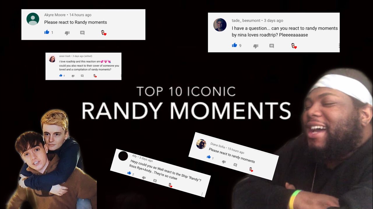 TOP 10 ICONIC RANDY MOMENTS 🥰 | REACTION