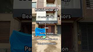 2BHK in Rohini Sector 24 #home #3bhkflatindelhi #builderfloor #realestate #rohini #delhiproperty