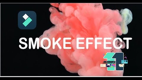 Filmora 11 Intro Tutorial: Smoke Text Effects | Filmora Intro Effects