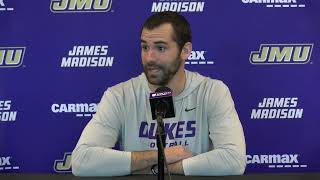 JMU Football | Weekly Press Conference with OC Dean Kennedy - Dec. 9, 2024