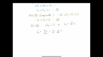 Circuit Analysis - Chapter 3 Nodal and Loop Analysis Techniques