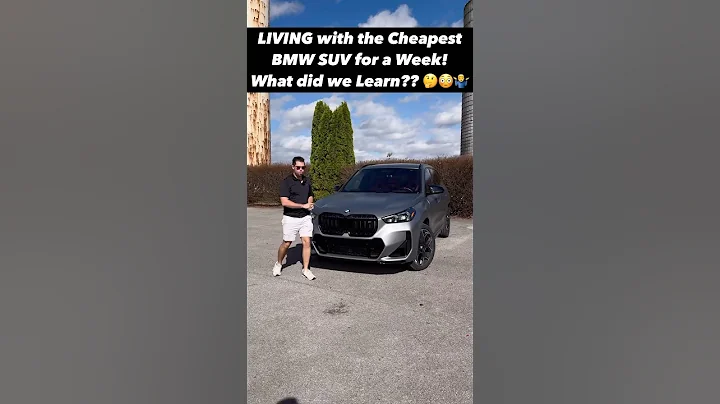 How is it to Live With the 2025 BMW X1 M35i for a Whole Week??