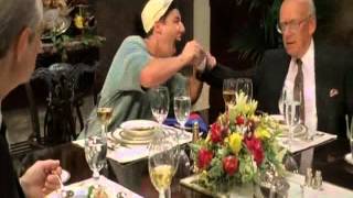 Billy Madison - Gibberish At Dinner