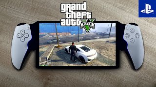 GTA V PlayStation Portal