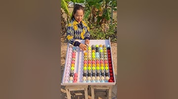 Smartest Way to Solve Color Ball Puzzles in No Time! Mastering the Hardest Color Ball Puzzle