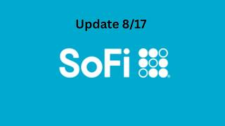 SOFI Update 8/17 | 3 Scenarios From Today's Close | Which One Is Most Likely