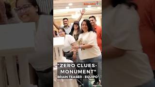 Brain Teaser | Corporate Team Building Activity by EQUIPO | Puzzle, Decode, Build