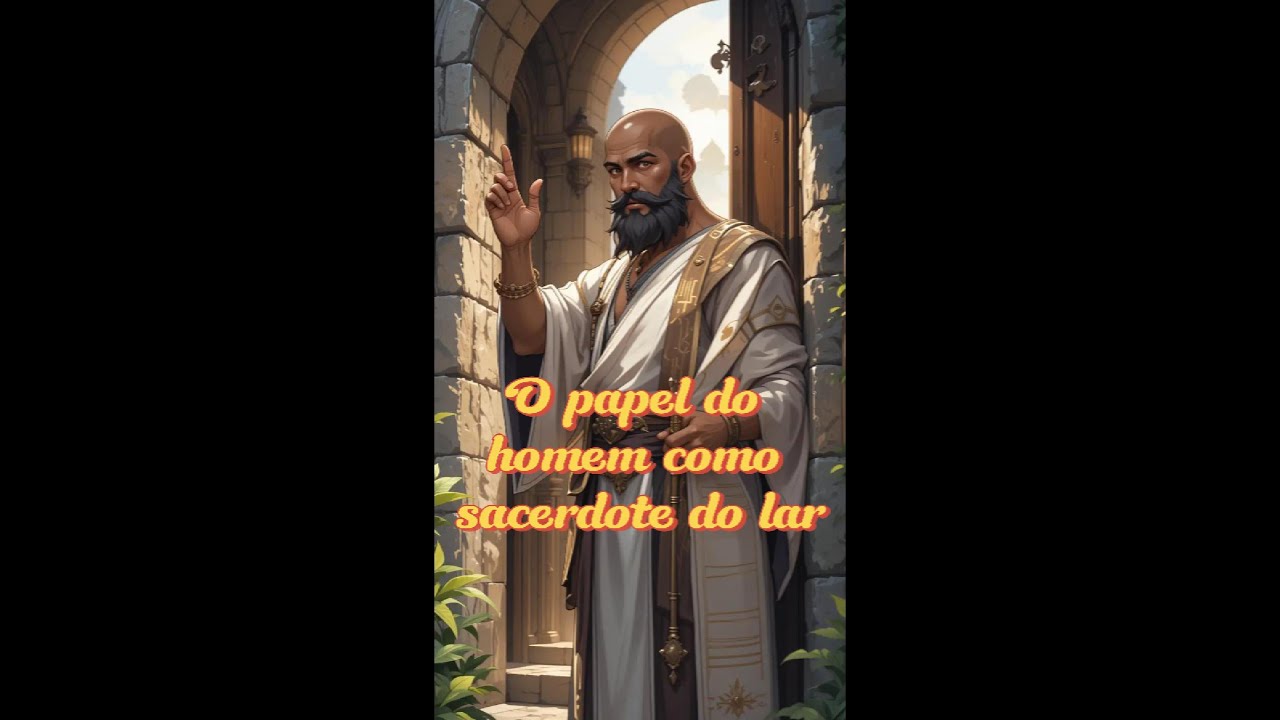 O homem como sacerdote do lar: um chamado bíblico!