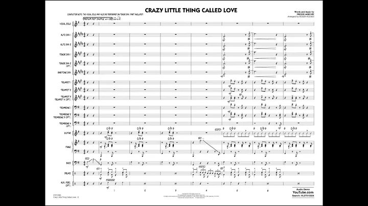 Crazy Little Thing Called Love by Freddie Mercury/...