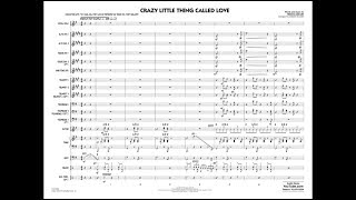 Crazy Little Thing Called Love by Freddie Mercury/arr. Roger Holmes Resimi