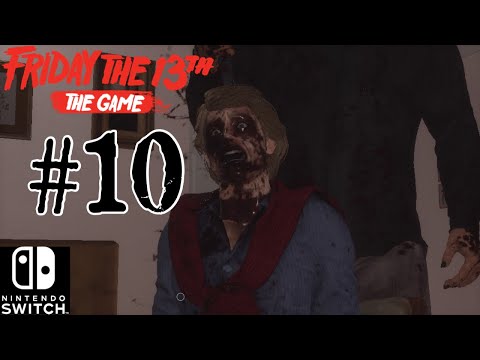 Friday The 13th: The Game - Vacation Party Single Player Challenge 10 Nintendo Switch