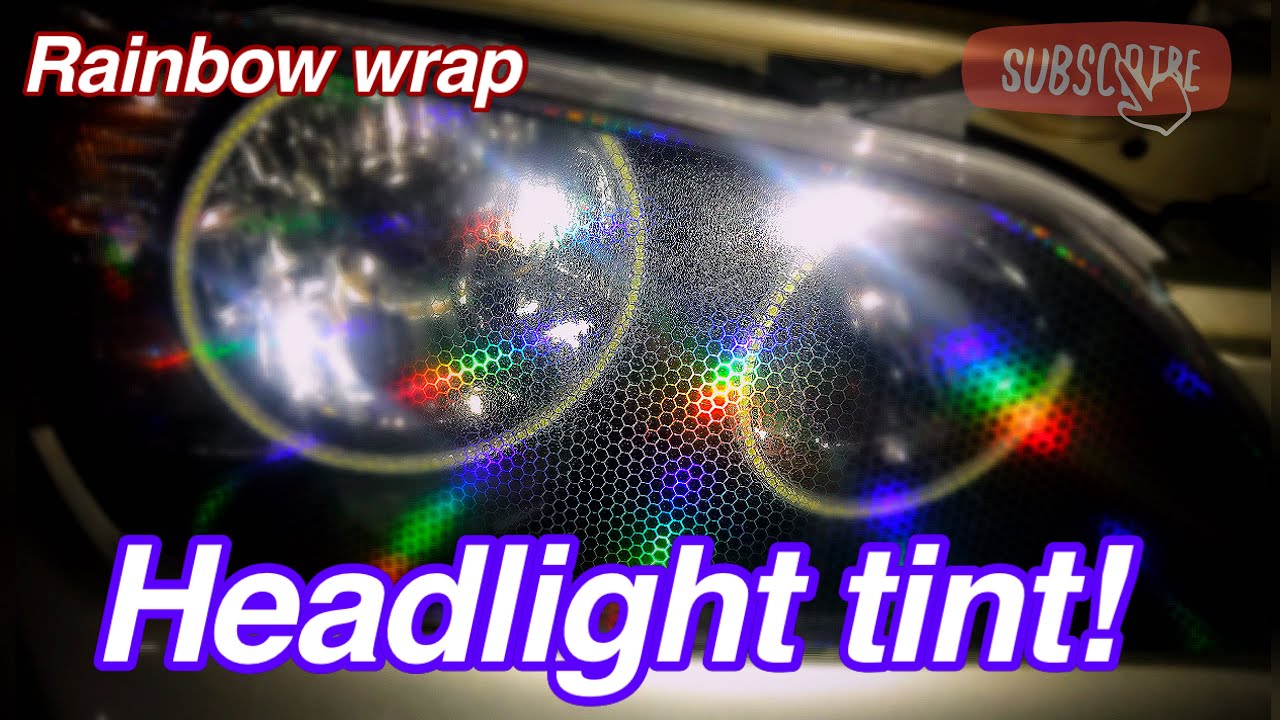 Headlight Tint: Bio Hex+ Micro Clear