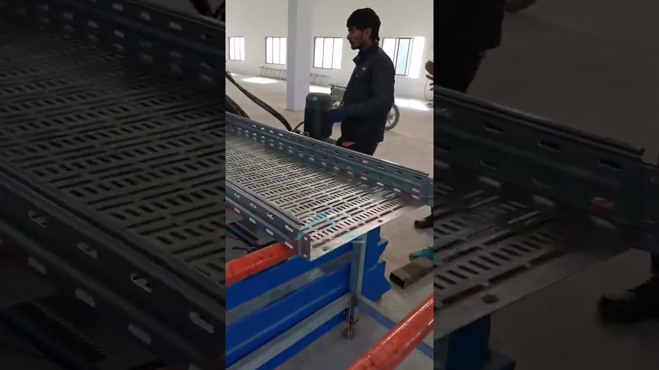 Cable Tray Production Line